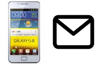 Configurar correio em Samsung I9100G Galaxy S II