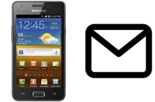 Configurar correio em Samsung I9103 Galaxy R