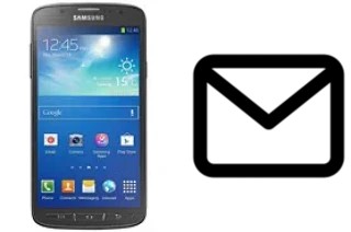 Configurar correio em Samsung Galaxy S4 Active LTE-A