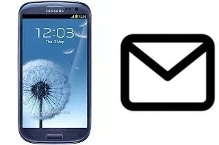 Configurar correio em Samsung I9300 Galaxy S III