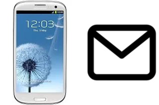 Configurar correio em Samsung Galaxy S3 Neo