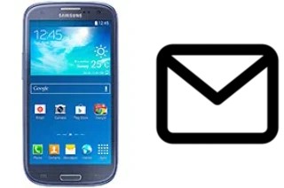 Configurar correio em Samsung I9301I Galaxy S3 Neo