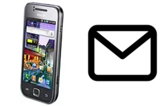 Configurar correio em Samsung M130L Galaxy U