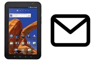 Configurar correio em Samsung P1010 Galaxy Tab Wi-Fi