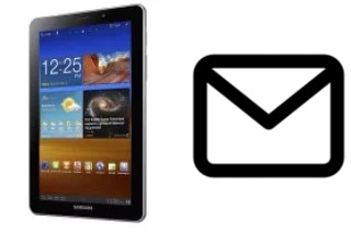 Configurar correio em Samsung P6800 Galaxy Tab 7.7