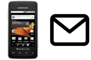 Configurar correio em Samsung Galaxy Prevail