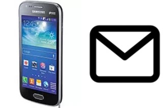 Configurar correio em Samsung Galaxy S II TV