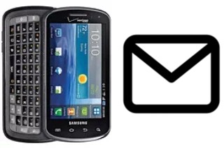 Configurar correio em Samsung I405 Stratosphere