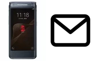 Configurar correio em Samsung W2017