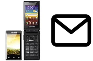 Configurar correio em Samsung W999