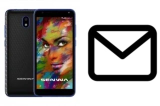 Configurar correio em Senwa Inizio S5018