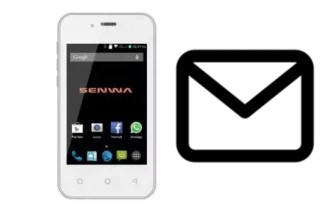 Configurar correio em Senwa S605