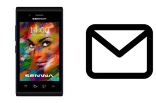 Configurar correio em Senwa S607