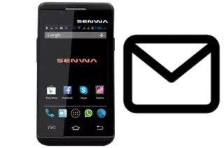 Configurar correio em Senwa S615