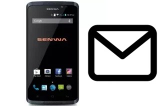 Configurar correio em Senwa S905TL