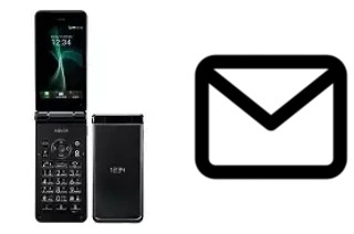 Configurar correio em Sharp Aquos Mobile2 602SH