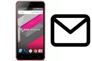 Configurar correio em SKK Chronos Ace Lite