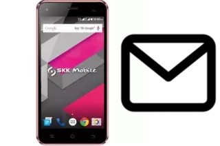 Configurar correio em SKK Chronos Ace Plus