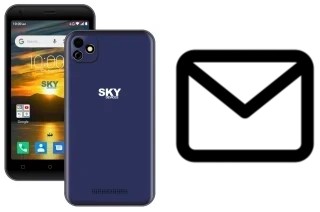 Configurar correio em Sky-Devices Elite D5