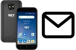 Configurar correio em Sky-Devices Elite H5