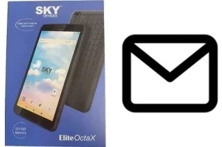 Configurar correio em Sky-Devices Elite OctaX