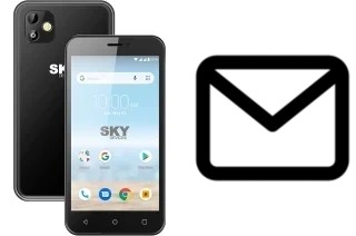 Configurar correio em Sky-Devices Elite P5