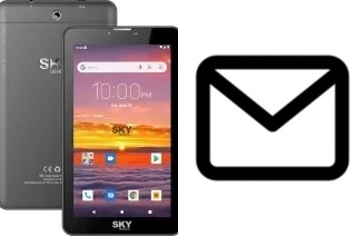 Configurar correio em Sky-Devices Platinum A7