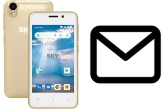 Configurar correio em Sky-Devices Platinum P4