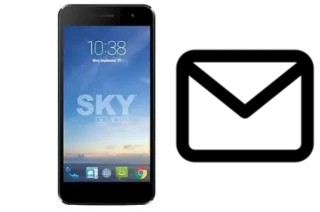 Configurar correio em Sky-Devices Sky 5-0 Pro