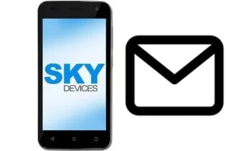 Configurar correio em Sky-Devices Sky Elite 4-5P