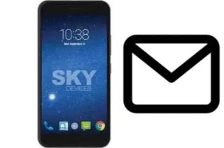 Configurar correio em Sky-Devices Sky Elite 5-0L Plus