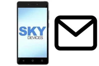 Configurar correio em Sky-Devices Sky Elite 5-0P