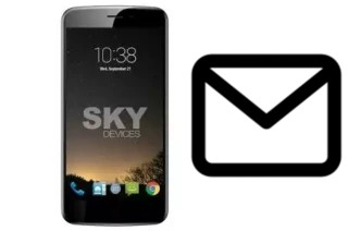 Configurar correio em Sky-Devices Sky Elite 5-5L Plus