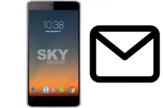 Configurar correio em Sky-Devices Sky Elite 6-0L Plus