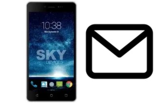 Configurar correio em Sky-Devices Sky Fuego 5-0 Plus