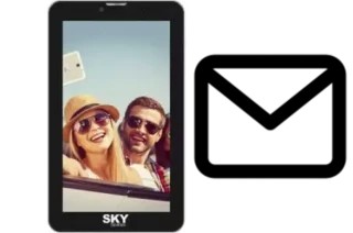 Configurar correio em Sky-Devices SKY Platinum 7-0