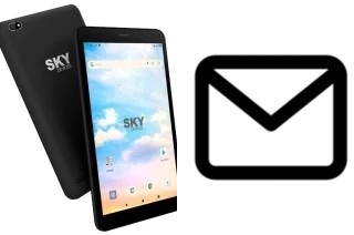 Configurar correio em Sky-Devices T8Plus