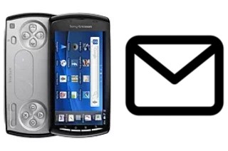 Configurar correio em Sony Ericsson Xperia PLAY