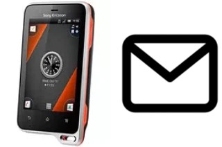 Configurar correio em Sony Ericsson Xperia active