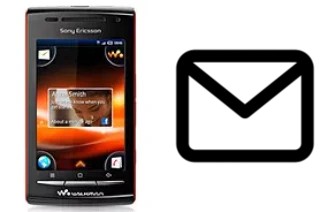 Configurar correio em Sony Ericsson W8