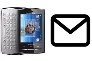 Configurar correio em Sony Ericsson Xperia X10 mini pro