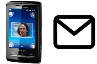 Configurar correio em Sony Ericsson Xperia X10 mini