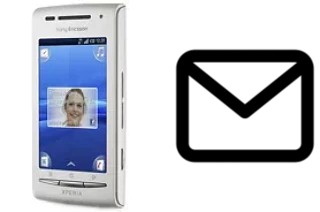 Configurar correio em Sony Ericsson Xperia X8