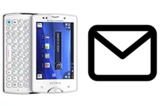 Configurar correio em Sony Ericsson Xperia mini pro