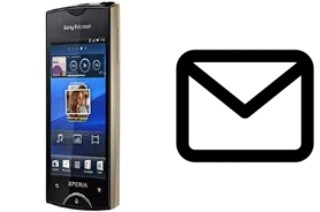 Configurar correio em Sony Ericsson Xperia ray