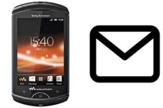 Configurar correio em Sony Ericsson WT18i