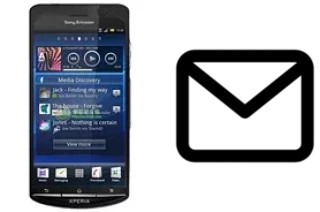 Configurar correio em Sony Ericsson Xperia Duo