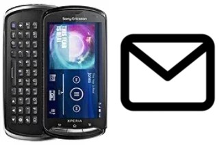 Configurar correio em Sony Ericsson Xperia pro