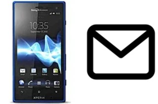 Configurar correio em Sony Xperia acro HD SO-03D