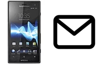 Configurar correio em Sony Xperia acro HD SOI12